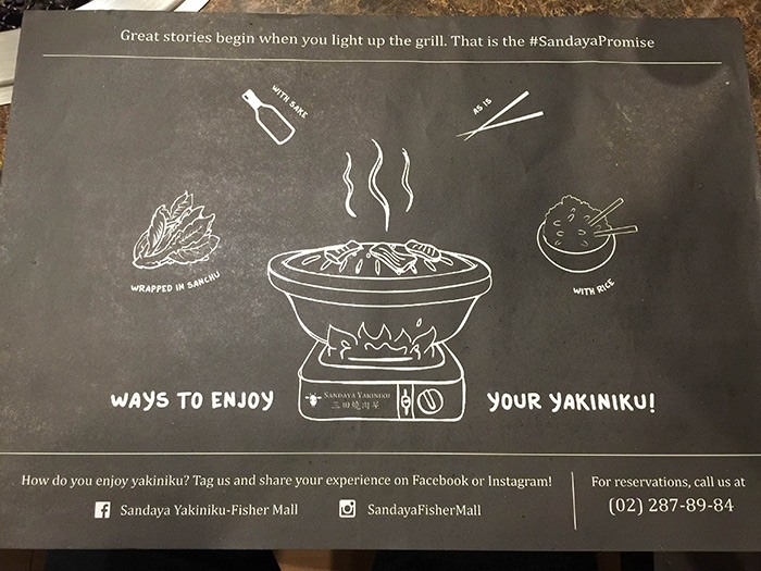 sandaya yakiniku promise