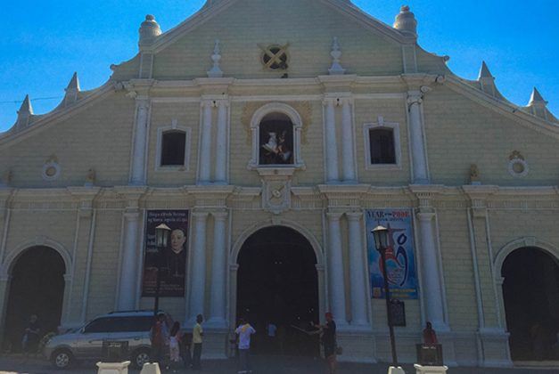 st paul cathedral vigan city exterior