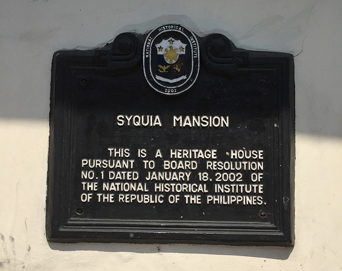 syquia mansion vigan city