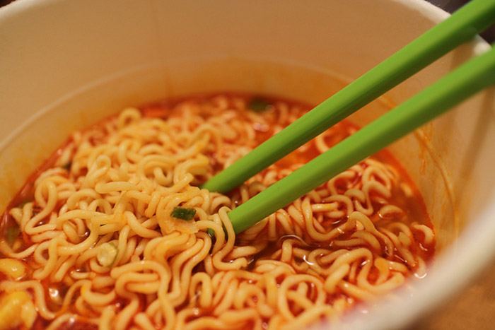 instant noodles