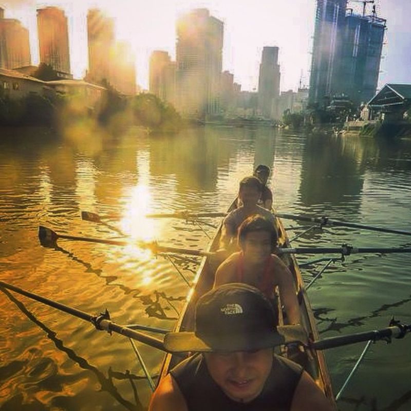 Rowing in the Philippines