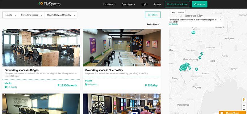 Coworking Spaces In Manila