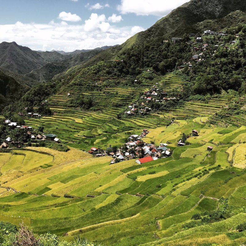 Banaue Rice Terraces Banaue Rice Terraces