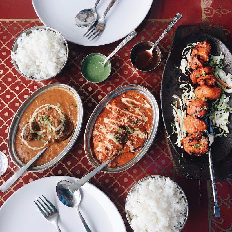 indian restaurants in manila