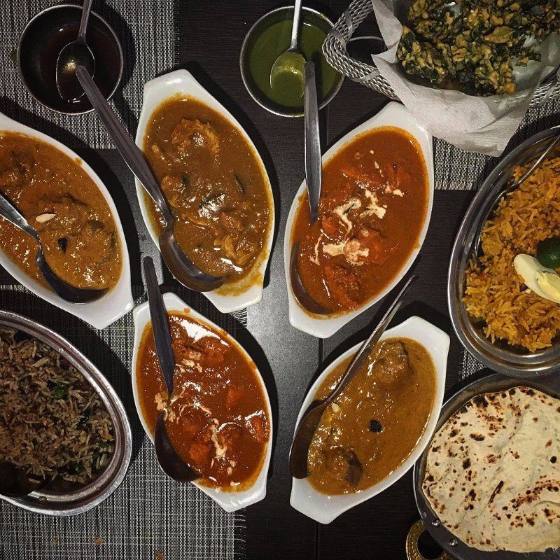 indian restaurants in manila