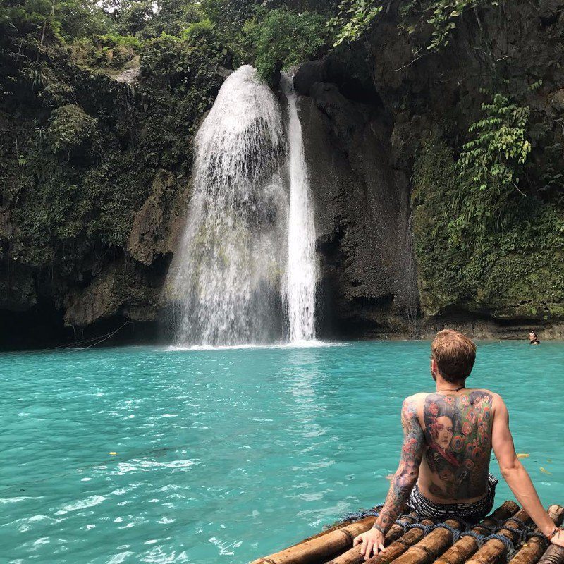 kawasan falls cebu kawasan falls cebu