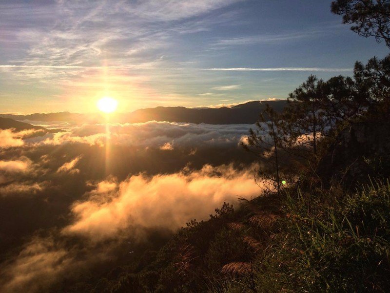 Kiltepan Viewpoint Sagada Kiltepan Viewpoint Sagada