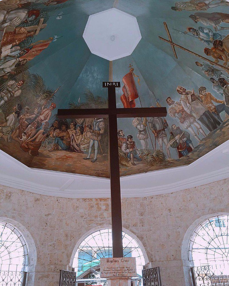 magellans cross cebu magellans cross cebu