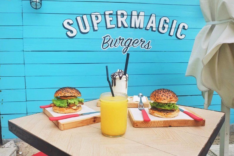 Supermagic Burgers Boracay Supermagic Burgers Boracay