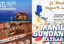 Upcoming Bazaars In Manila 2016