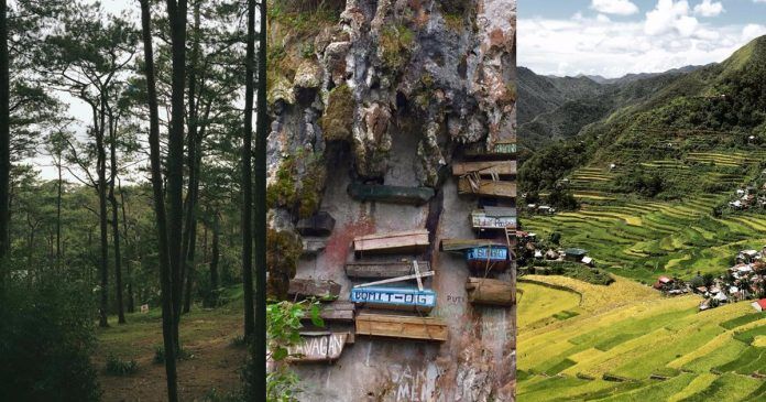 Baguio Sagada Banaue Itinerary