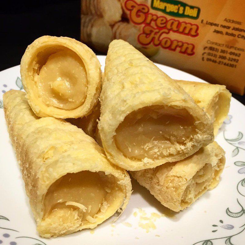 cream horn iloilo