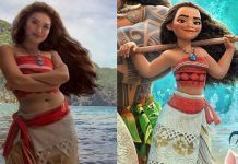 moana cosplay