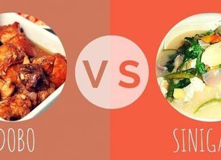 adobo vs sinigang