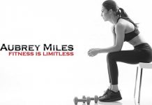 aubrey miles' fitness is limitless