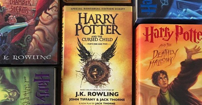 harry potter and the cursed child harry potter and the cursed child