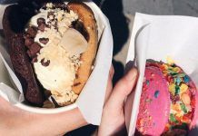 Ice Cream Sandwiches In Manila