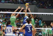 Ateneo La Salle Volleyball Game