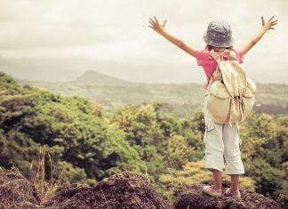 Mountain Climbing Kids