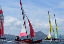 sailing in the philippines