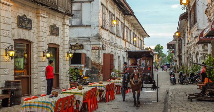 Vigan City ilocos sur philippines