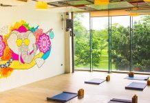 yoga studios in manila