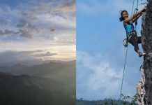 rock climbing spots near manila