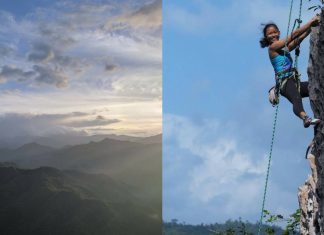 rock climbing spots near manila