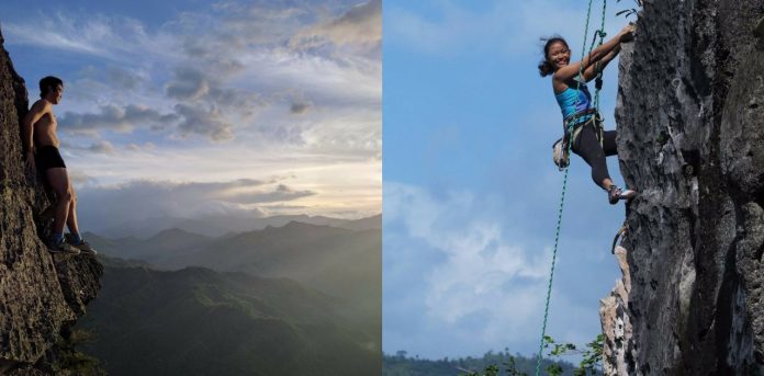 rock climbing spots near manila