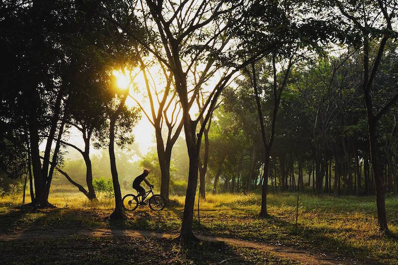 Bike Trails in Manila