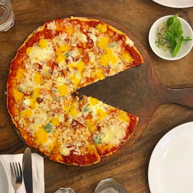 best pizzas in manila