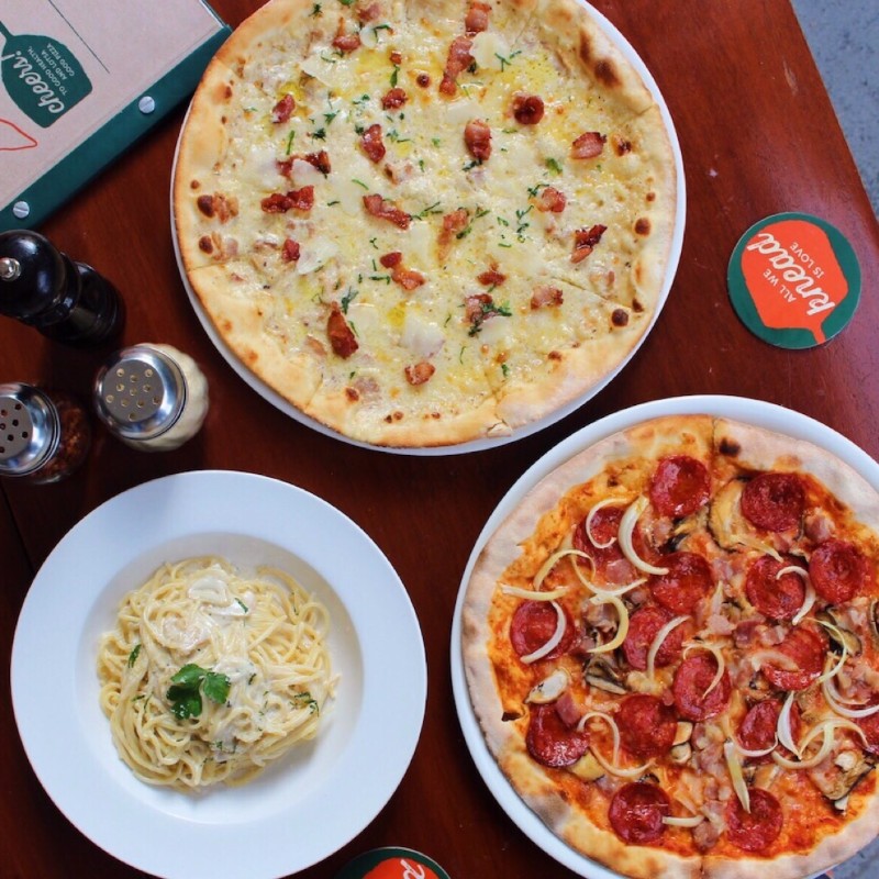 best pizzas in manila
