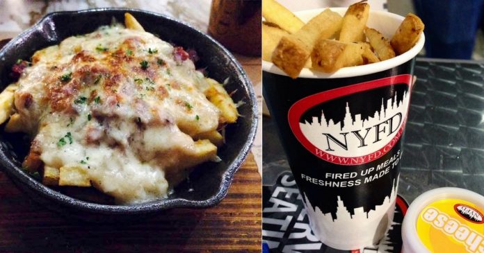 Best French Fries in Manila Best French Fries in Manila