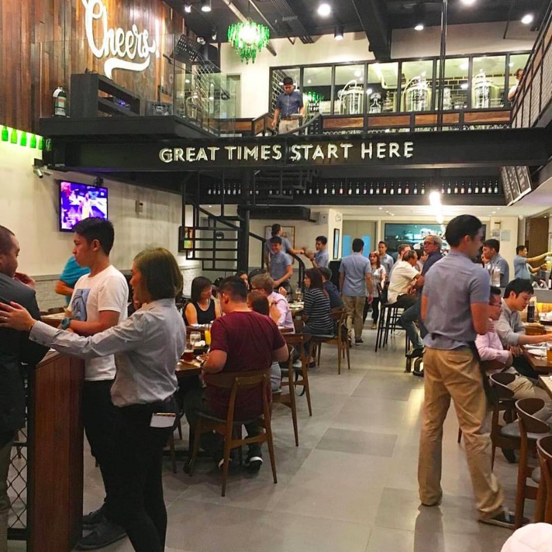 best beer spots in manila