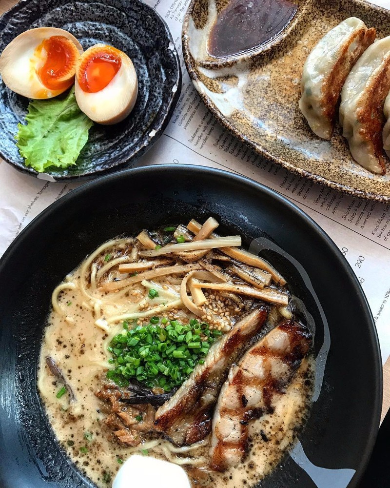 best ramen places in Manila