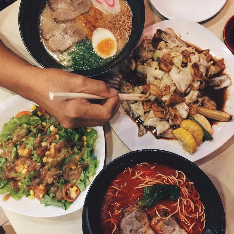 best ramen places in Manila