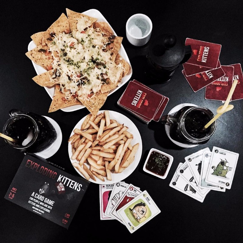 board game cafes in Manila