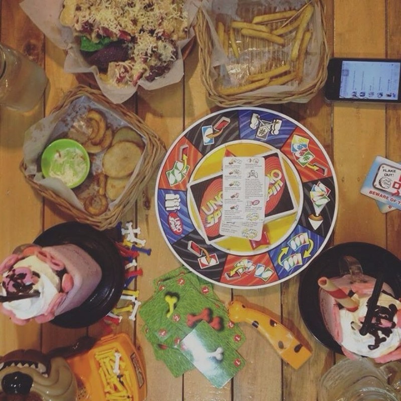 board game cafes in Manila