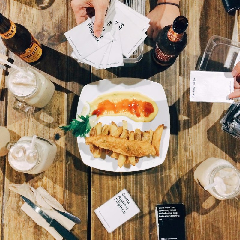 board game cafes in Manila