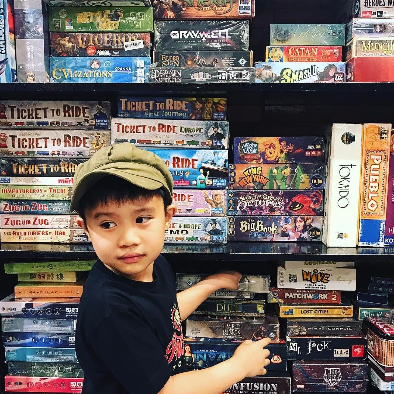 board game cafes in Manila