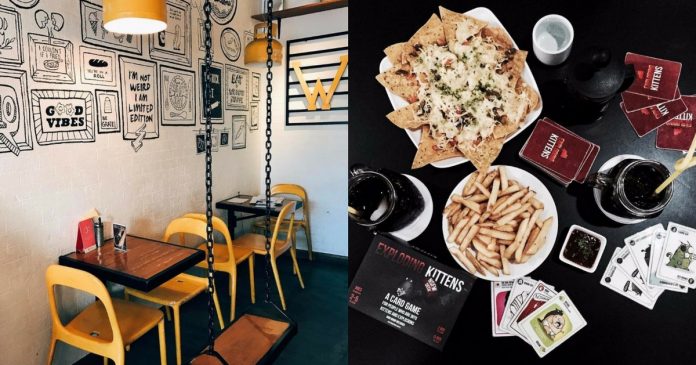 board game cafes in Manila board game cafes in Manila