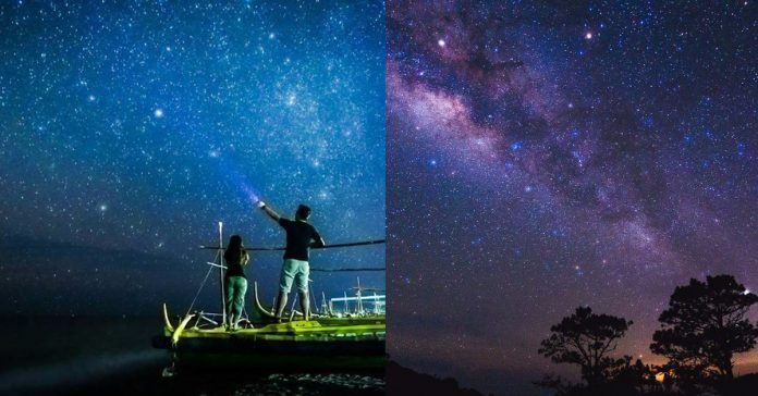 milky way in the philippines milky way in the philippines