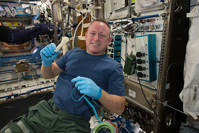 NASA astronaut Butch Wilmore