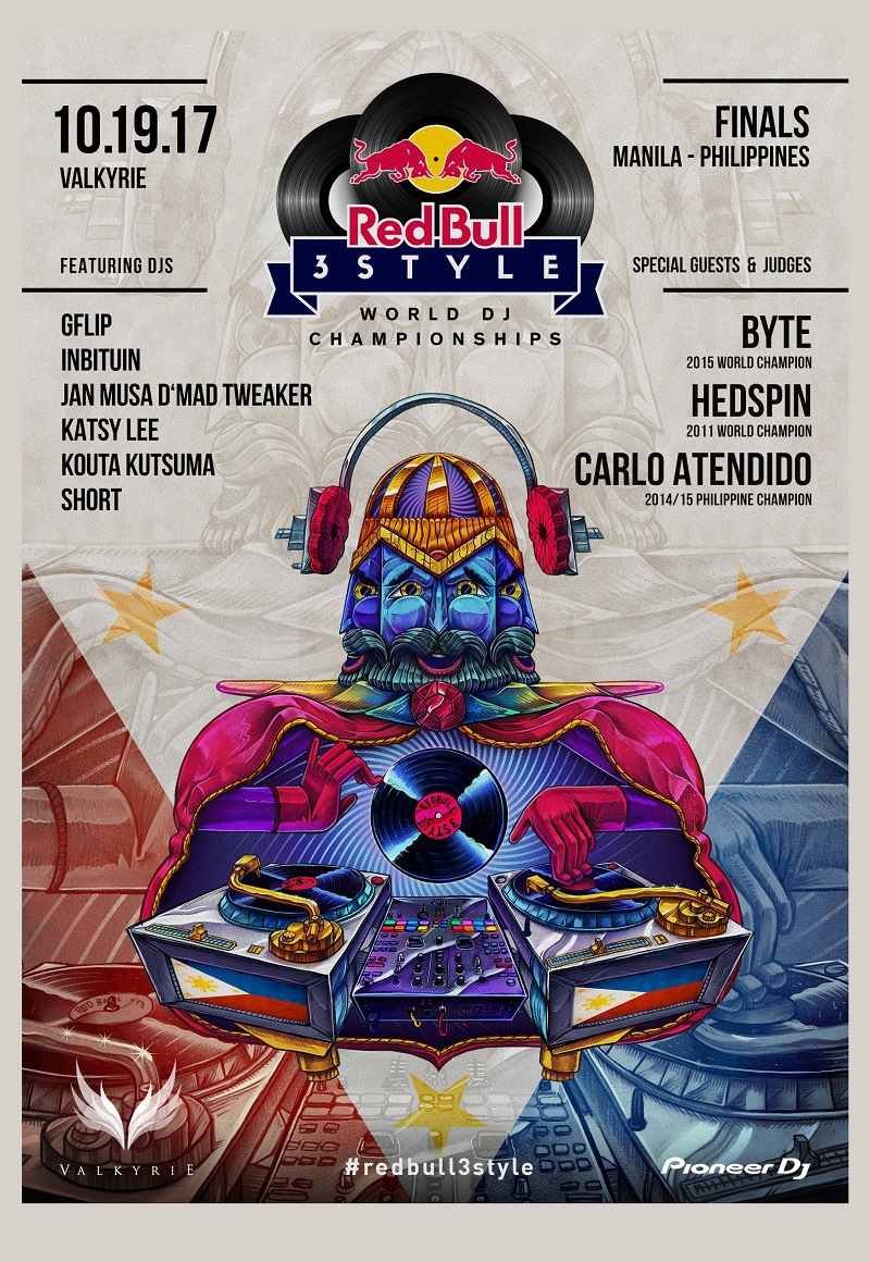 red bull 3style philippine finals 2017